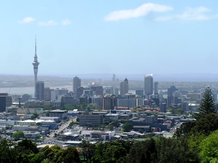 Auckland downtown - Oct 2007